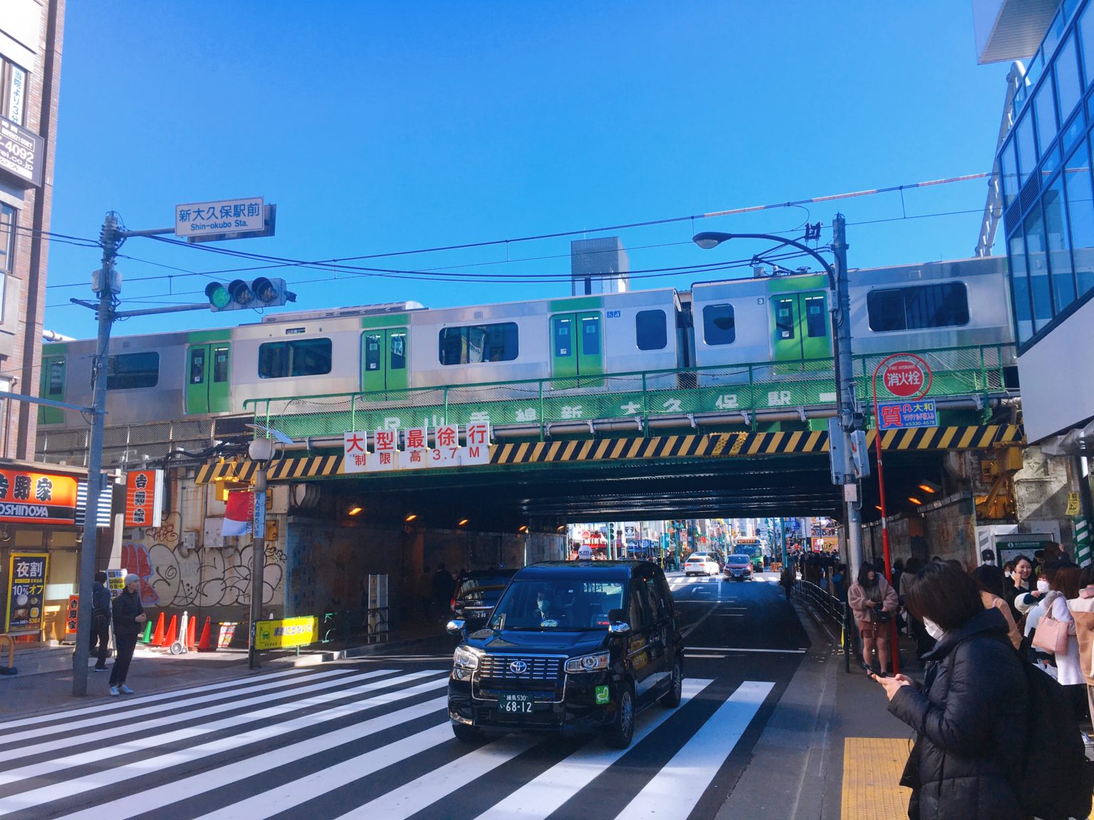 新しい「新大久保駅周辺」の様子【2020年工事後最新レポート】 新大久保プラス