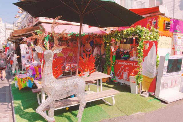 いちご飴専門店